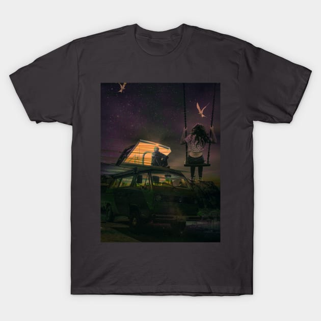 dreamy T-Shirt by aleclike